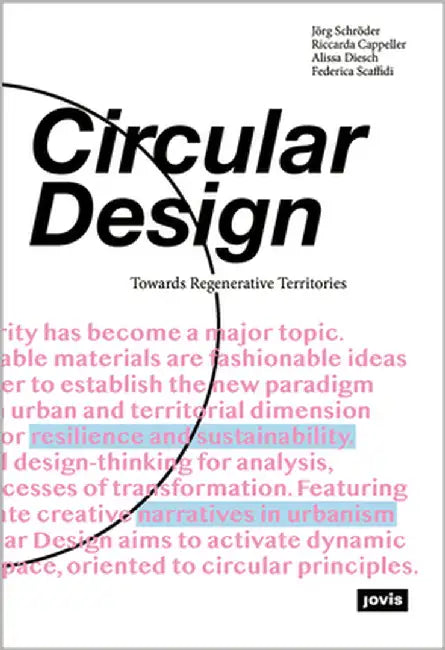 Circular Design: Towards Regenerative Territories by Schröder, Jörg
