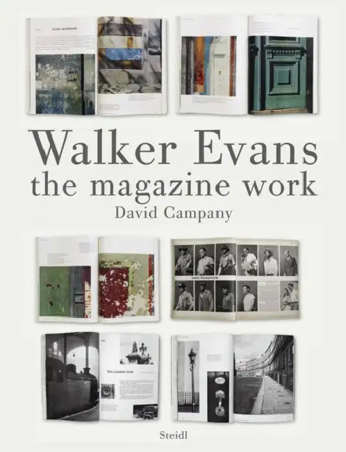 Walker Evans: The Magazine Work by Walker Evans