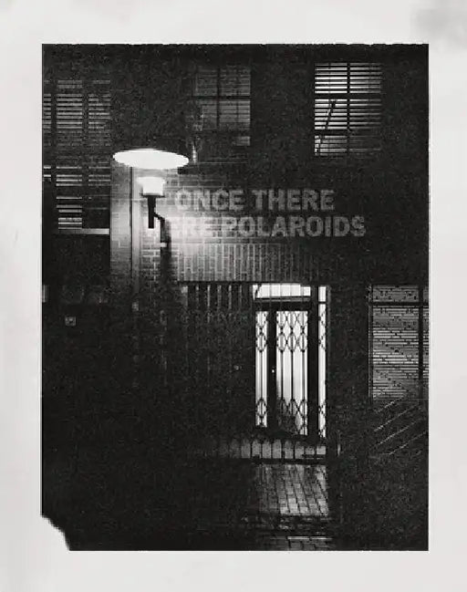 Jonas Wettre: Once There Were Polaroids by Jonas Wettre