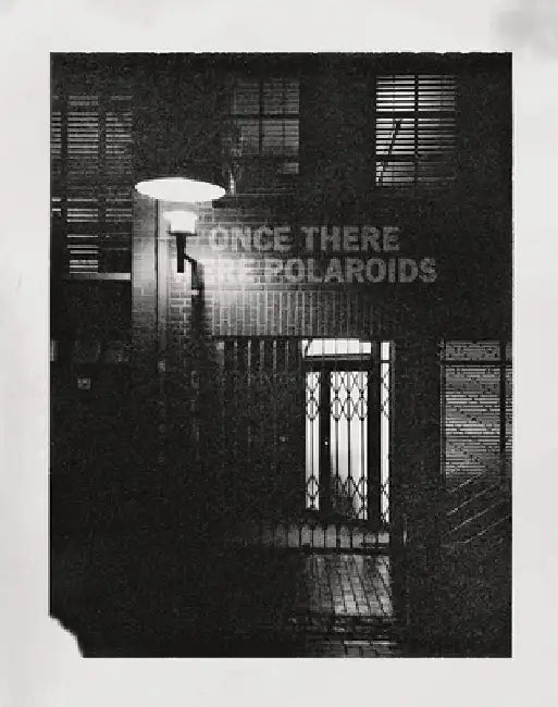 Jonas Wettre: Once There Were Polaroids by Jonas Wettre