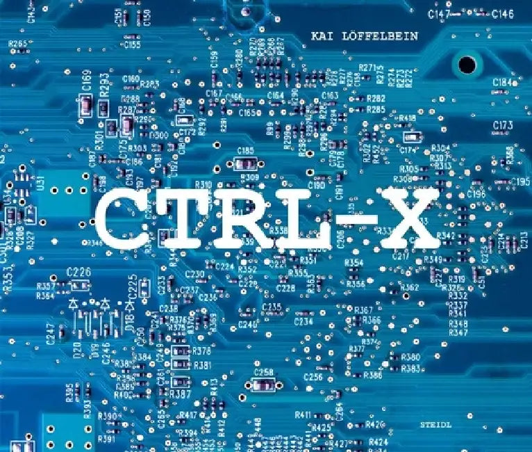 Kai Loffelbein: Ctrl-X: A Topography of E-Waste by Kai Loffelbein