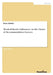 Word-of-Mouth: Influences on the Choice of Recommendation Sources by Klaus Schöfer