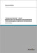 "Grown-up Internet" - Durch Marktforschungs-Standards und transparente Onlinewerbung zum etablierten Werbemedium by Lenkewitz, Laurenz