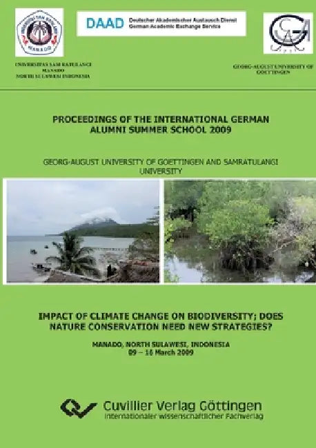 Impact of Climate Change on Biodiversity. Does Nature Conservation need new Stragegies? by Margaretha Pangau-Adam