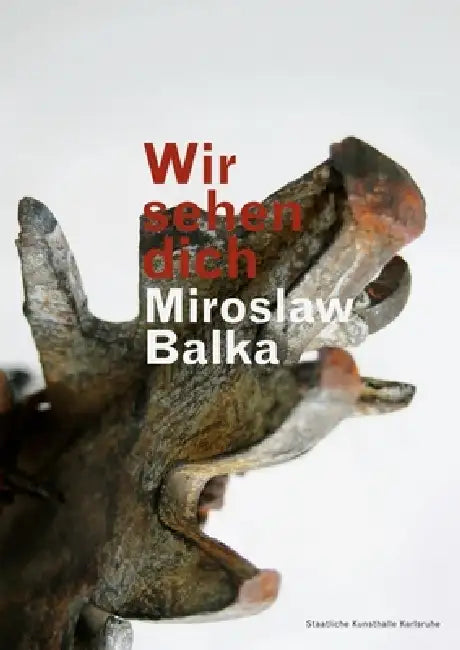 Miroslaw Balka: Wir Sehen Dich by Miroslaw Balka, Julian Heynen, Pia Müller-Tamm