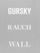Gursky, Rauch, Wall by Veit Görner, Heinrich Dietz, Anna Gritz