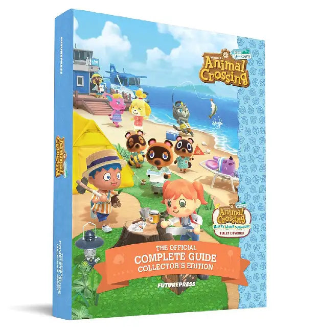 Animal Crossing: New Horizons Official Complete Guide by Future Press