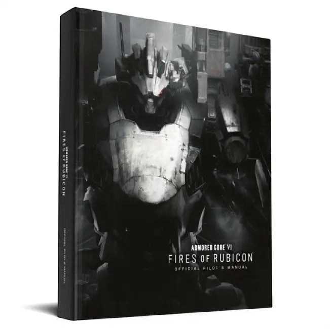 Armored Core VI Pilot's Manual (Official Game Guide) by Future Press