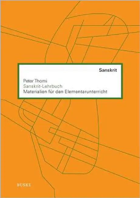 Sanskrit-Lehrbuch by Thomi, Peter