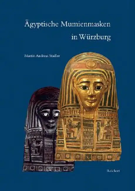 Agyptische Mumienmasken in Wurzburg by Martin Andreas Stadler
