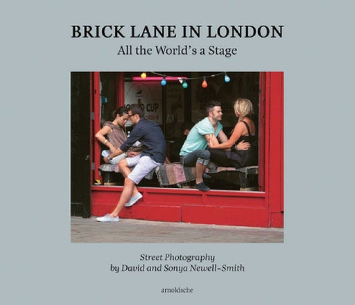 Brick Lane in London by Bryn Campbell
