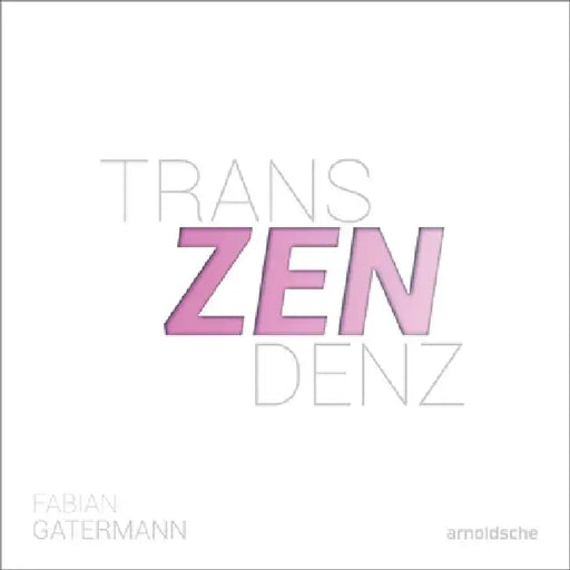 Fabian Gatermann: Transcendence: Light as a Medium / Transzendenz: Licht ALS Medium by Raphael M. Bonelli, Theres Rohde, Doris Myôen Zölls
