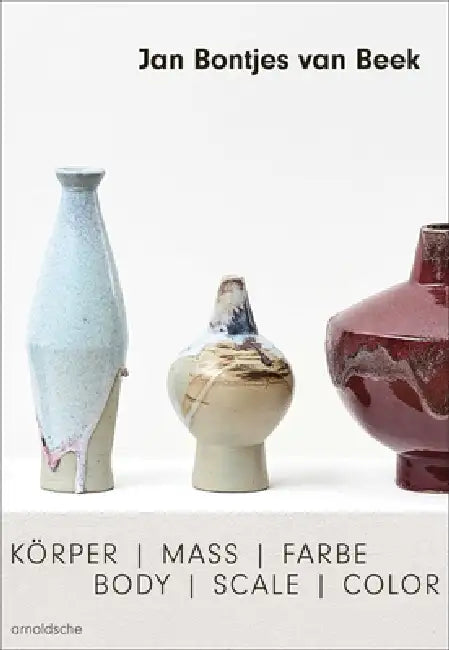 Jan Bontjes Van Beek: Body Scale Color by Nele Wieringen
