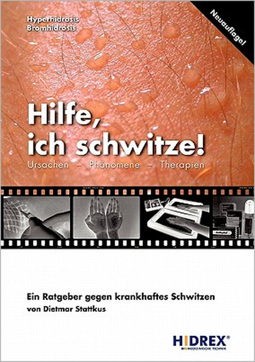 Hilfe, ich schwitze! by Dietmar Stattkus