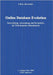 Online Database Evolution by Ahrweiler, Chris