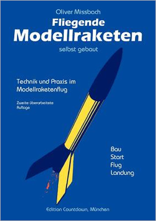 Fliegende Modellraketen, selbst gebaut by Oliver Missbach
