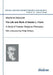 The Life and Work of Semen L. Frank. A Study of Russian Religious Philosophy by Stephanie Solywoda, Andreas Umland, Philip Walters