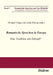 Romanische Sprachen in Europa. Eine Tradition mit Zukunft? Akten zur gleichnamigen Sektion des XXIX. Deutschen Romanistentages an der Universität des by Michael Frings, Andre Klump
