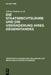 Die Staatsrechtslehre Und Die Veränderung Ihres Gegenstandes. Gewährleistung Von Freiheit Und Sicherheit Im Lichte Unterschiedlicher Staats- Und Verfa by Juliane Kokott, Thomas Vesting, Winfried Brugger