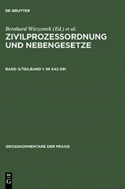 542-591 by Hanns Prutting, Volker Michael Janich, Hans-Gunther Borck