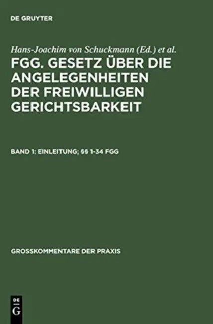 Einleitung; 1-34 Fgg by Lothar Briesemeister, Renate Konig, Peter-Hendrik Muther