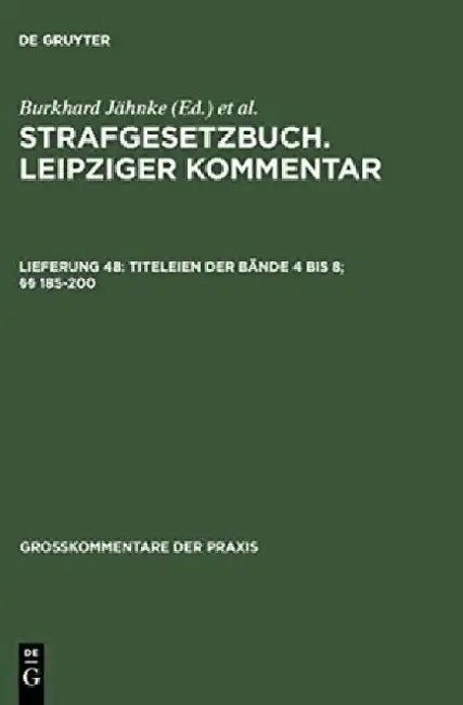 Titeleien Der Bande 4 Bis 8; 185-200 by Eric Hilgendorf