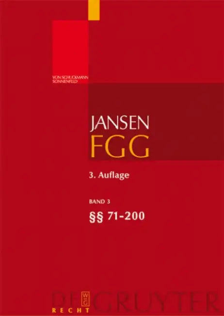 71-200 Fgg by Renate Von Konig, Jutta Lukoschek, Peter Ries