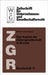 Das Kapital der Aktiengesellschaft in Europa by Marcus Lutter