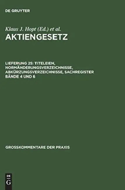 Titeleien, Normanderungsverzeichnisse, Abkurzungsverzeichnisse, Sachregister Bande 4 Und 6 by Sebastian Mock