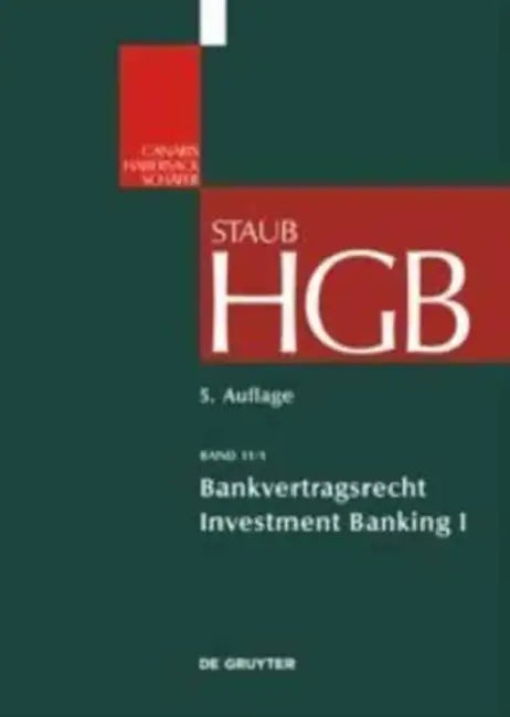 Bankvertragsrecht by Stefan Grundmann