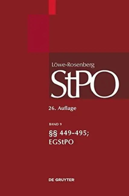 449-495; Egstpo by Kirsten Graalmann-Scheerer, Hans Hilger