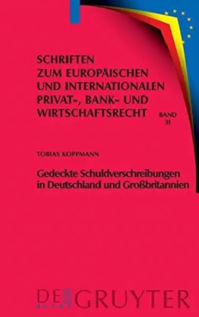 Gedeckte Schuldverschreibungen in Deutschland und Großbritannien by Tobias Koppmann
