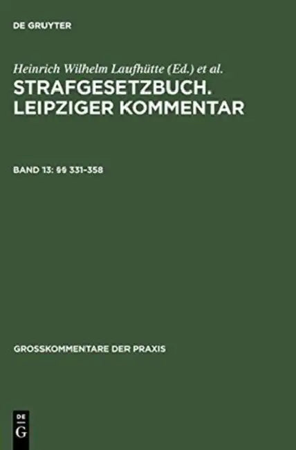 331-358 by Christoph Sowada, Eric Hilgendorf, Hans Lilie