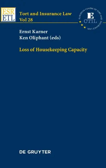 Loss of Housekeeping Capacity by Ernst Karner, Ken Oliphant