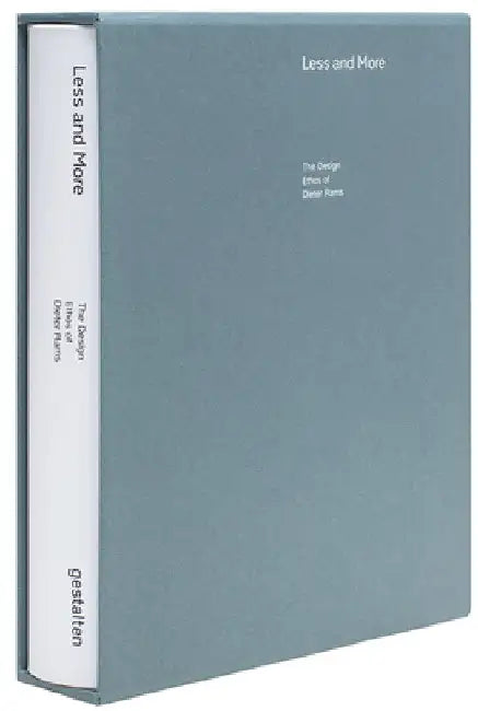 Less and More: The Design Ethos of Dieter Rams by Klaus Klemp