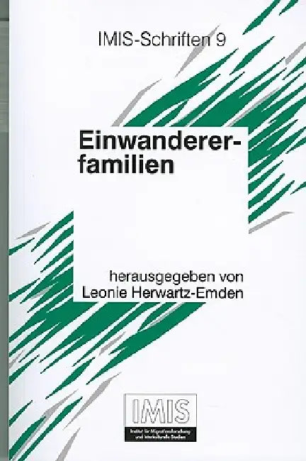 Einwandererfamilien by Leonie Herwartz-Emden