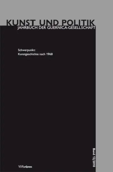 Kunstgeschichte Nach 1968 by Martin Papenbrock, Norbert Schneider
