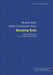 Resisting Texts; Exploring Positions in a Complex Relationship by Brigitte Rath, Stefan Schukowski
