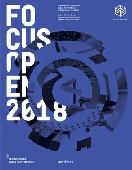 Focus Open 2018: Baden-Württemberg International Design Award and MIA Seeger Prize 2018 by Design Center Baden-Wuerttemberg