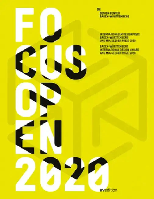 Focus Open 2020: Baden-Württemberg International Design Award and MIA Seeger Prize 2020 by Design Center Baden-Wuerttemberg