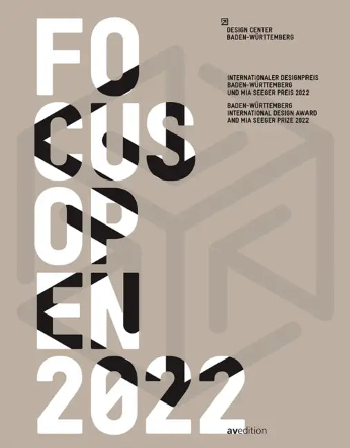 Focus Open 2022: Baden-Württemberg International Design Award and MIA Seeger Prize 2021 by Design Center Baden-Wuerttemberg