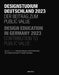 Design Education in Germany 2023: Contribution to Public Value by If Design Foundation, Christoph Böninger, Annette Diefenthaler