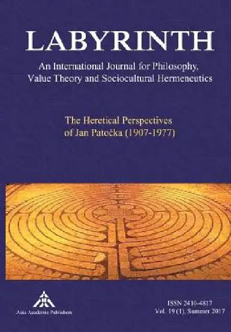 The Heretical Perspectives of Jan Patocka (1907-1977) by Yvanka Raynova