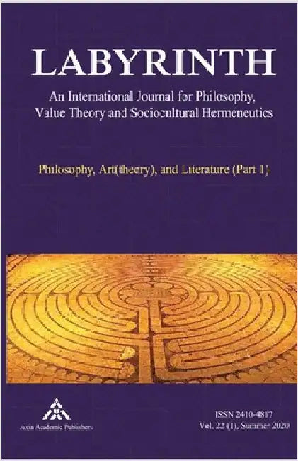 Philosophy, Art(theory), and Literature (Part 1) by Raynova, Yvanka