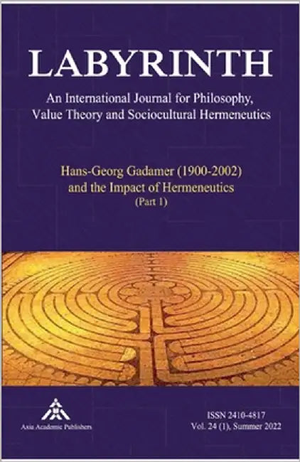 Hans-Georg Gadamer (1900-2002) and the Impact of Hermeneutics: Part 1 by Raynova, Yvanka