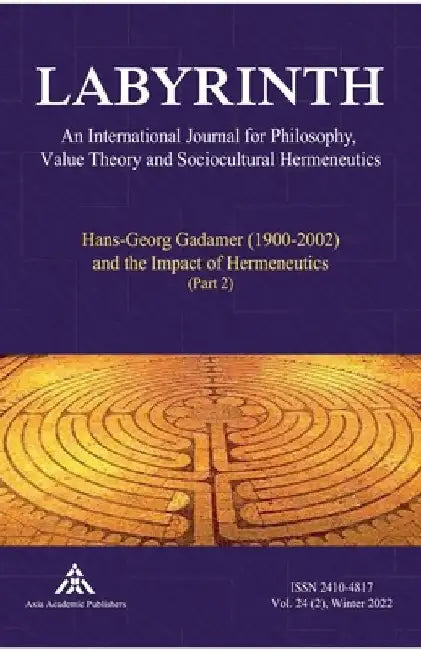 Hans-Georg Gadamer (1900-2002) and the Impact of Hermeneutics: Part 2 by Yvanka Raynova