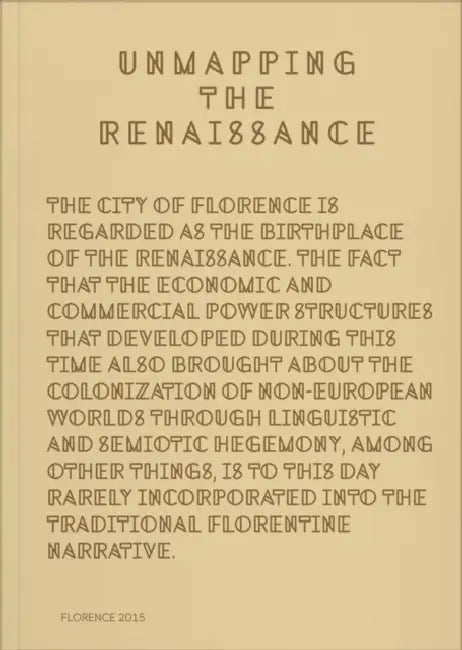 Unmapping the Renaissance by Angelika Stepken, Eva-Maria Troelenberg, Mariechen Danz