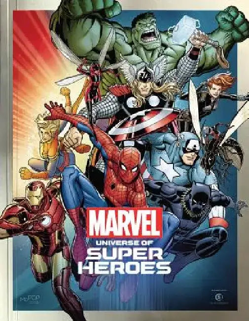 Marvel: Universe of Super Heroes by Stan Lee