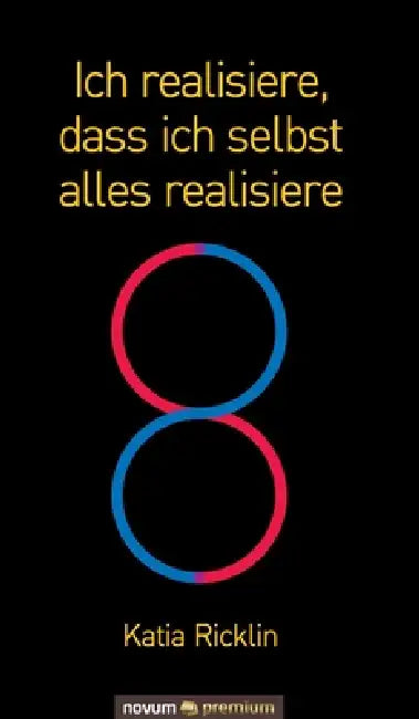 Ich realisiere, dass ich selbst alles realisiere by Katia Ricklin