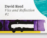 David Reed: Vice and Reflection #2 by David Reed